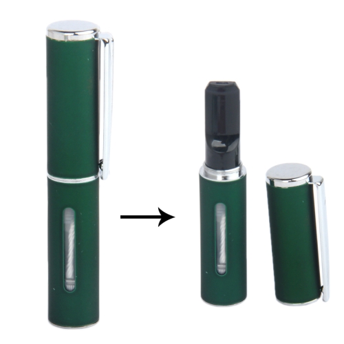 Ego-W 2.2ML Oiling Type Pen Hanging E-Cigarette Atomizer (Deep Green)